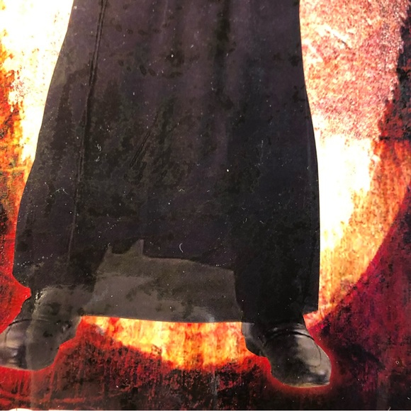 Rubies Horrorland Halloween Black Horror Robe Standard Fits up to 44 Size New - Picture 6 of 16